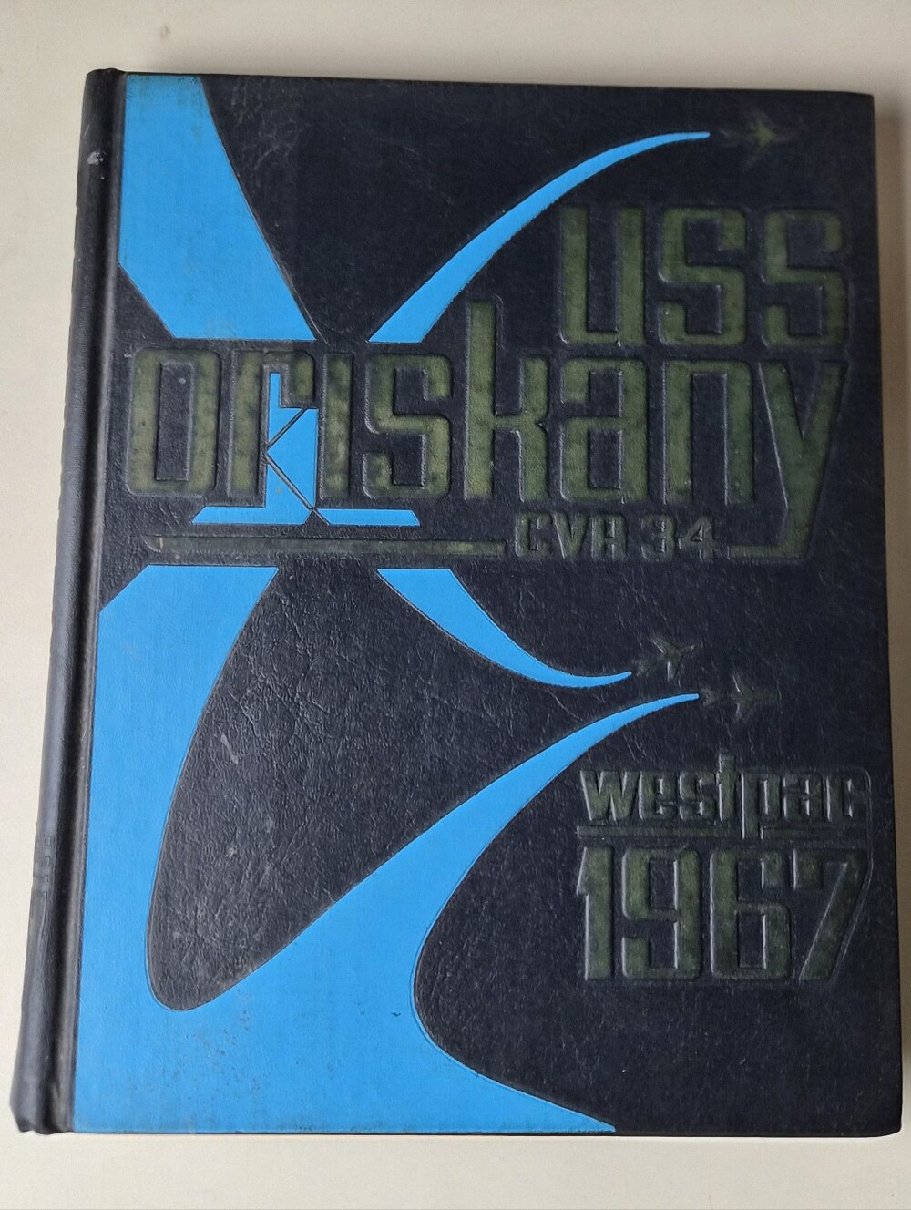 USN - USS ORISKANY CVA-34, WESPAC 1967 Cruise Book